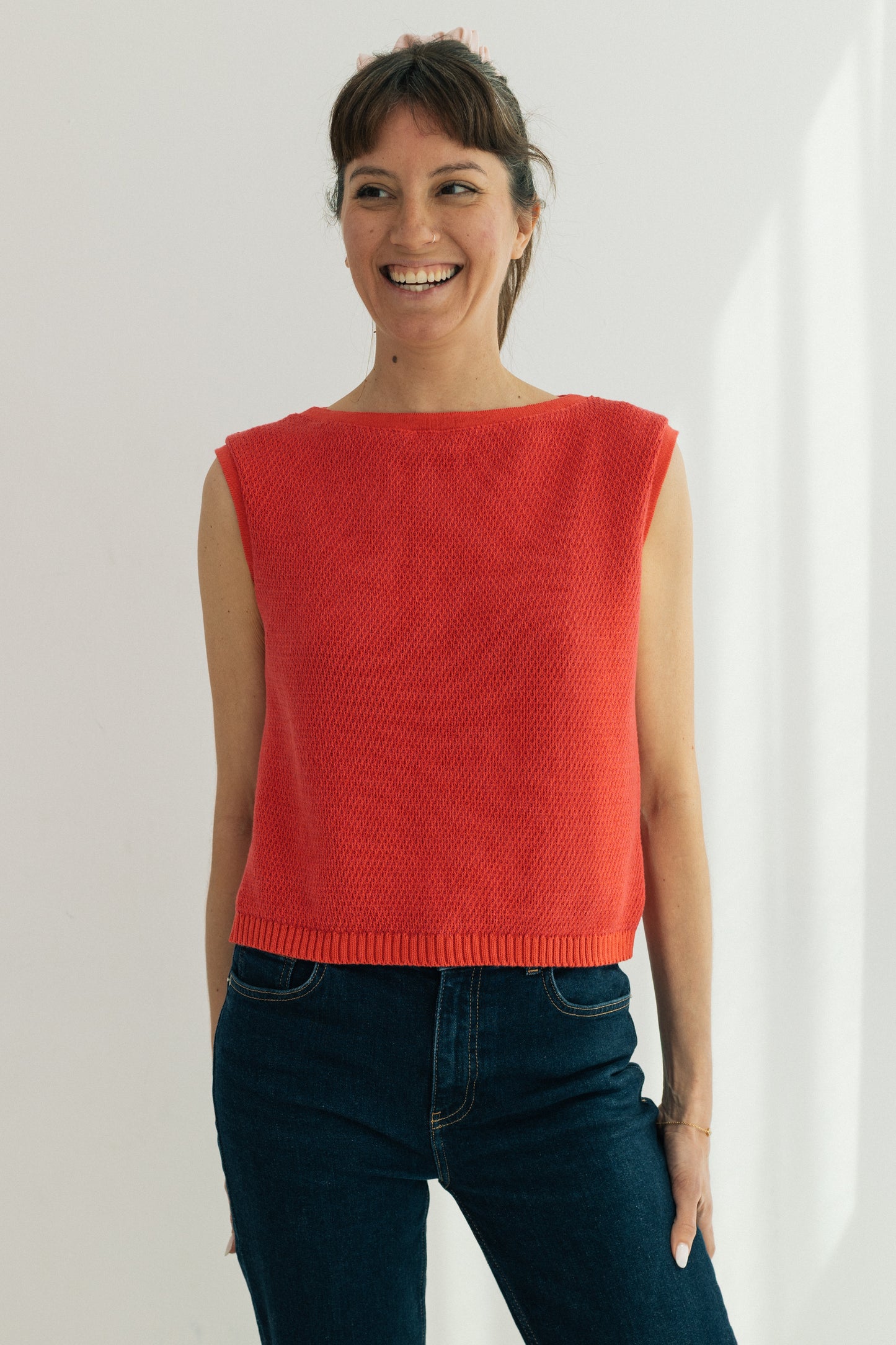 Top Wow Coral-Fucsia