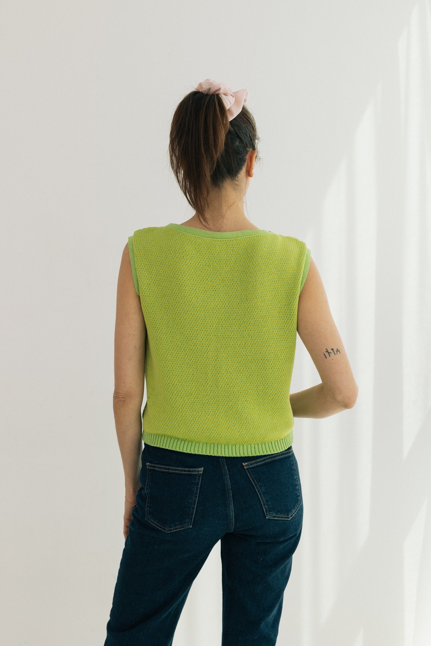 Top Wow Verd Poma-Llima