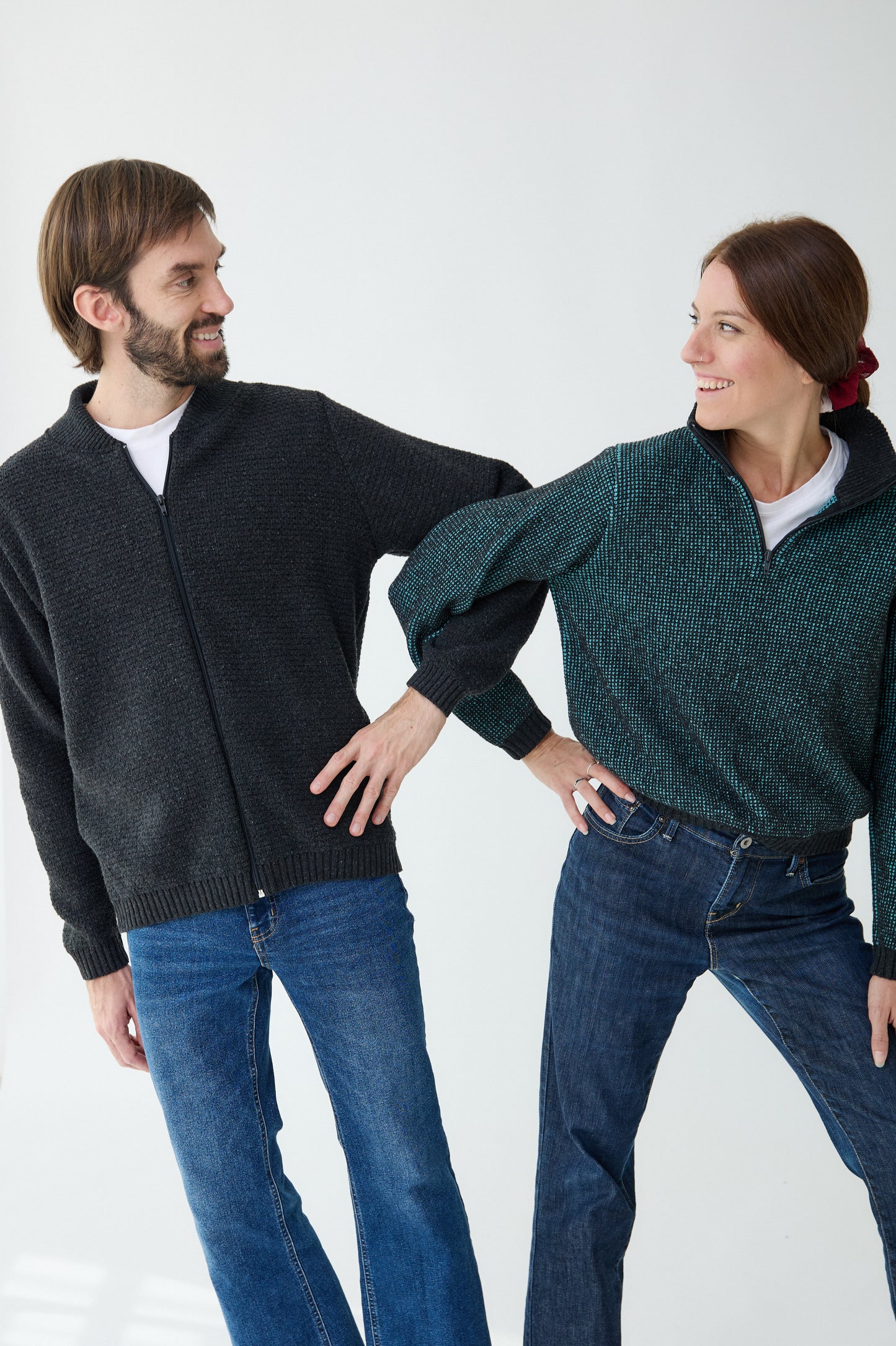 Jaqueta Llisa gris marengo - home