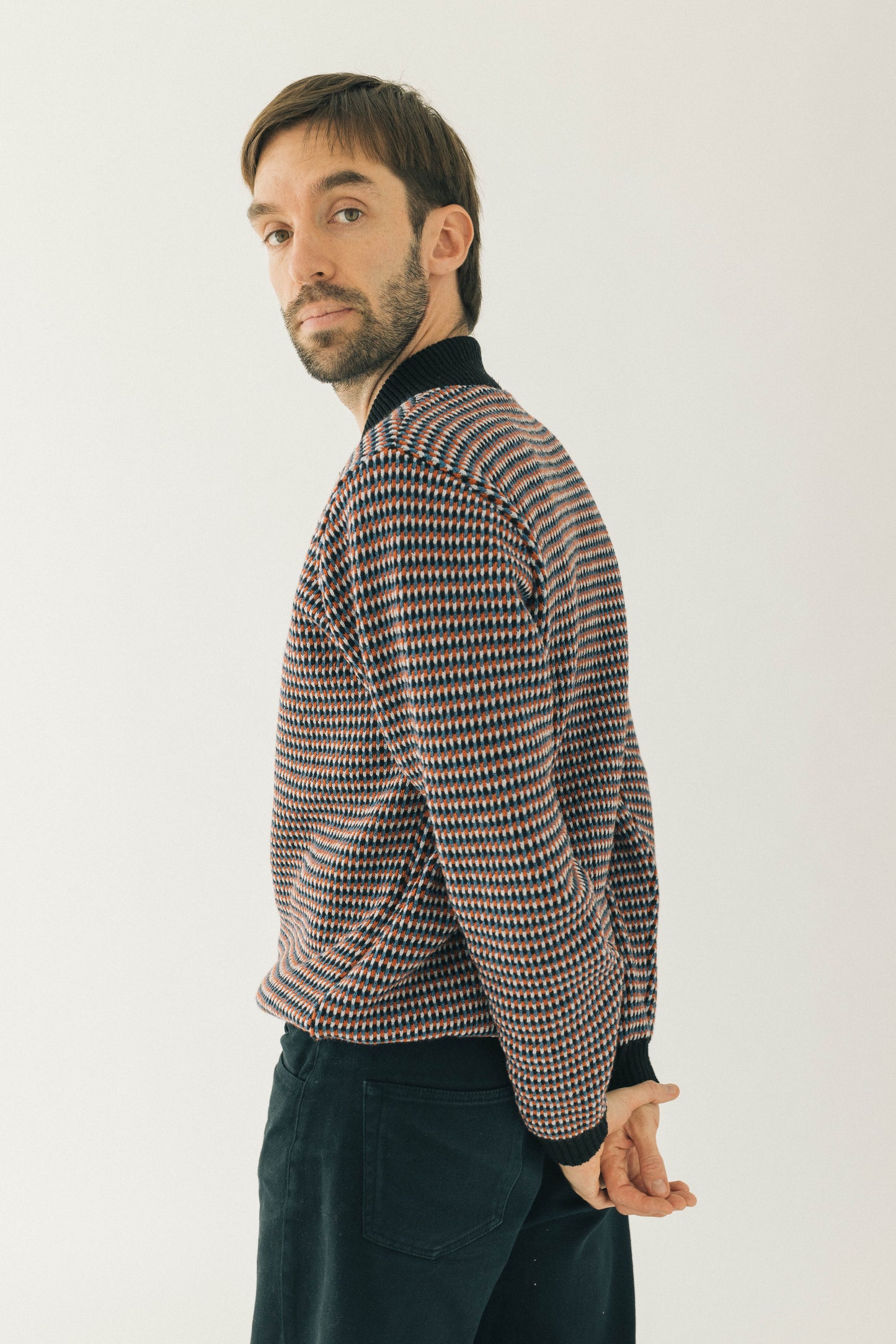 Jaqueta Periquito negre - home