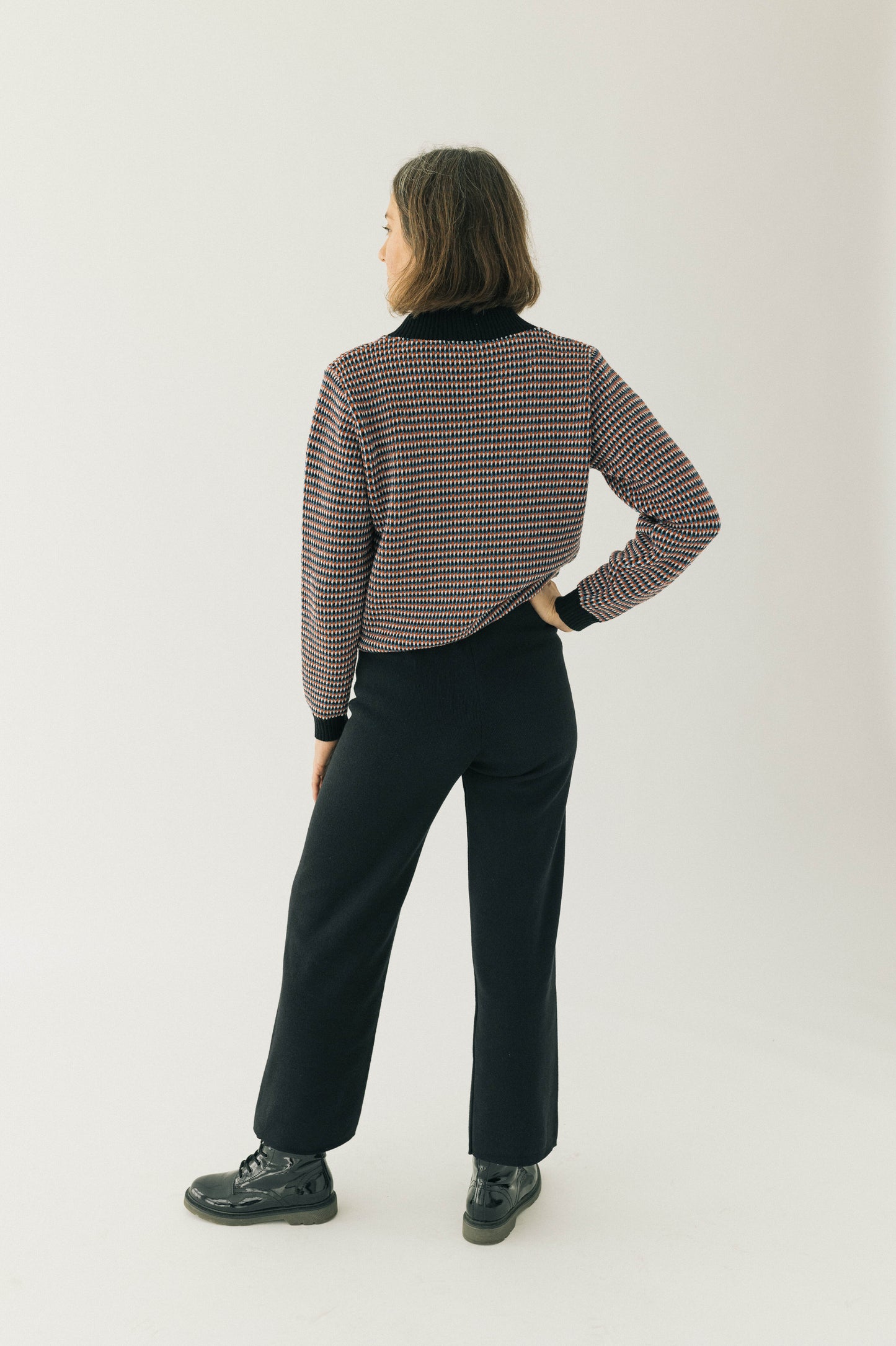 Jaqueta Periquito negre - dona