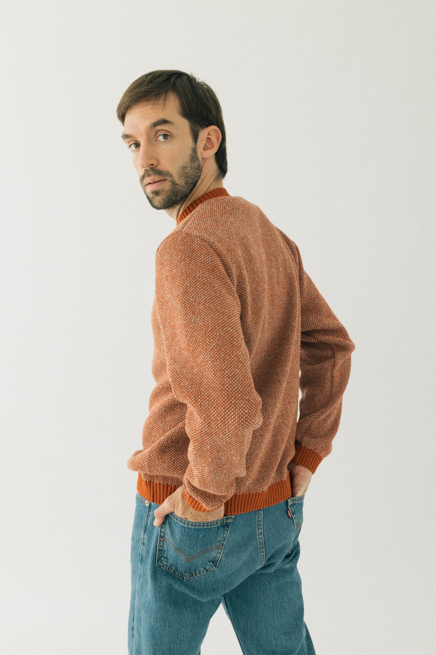 Pumpkin Pigallat sweater