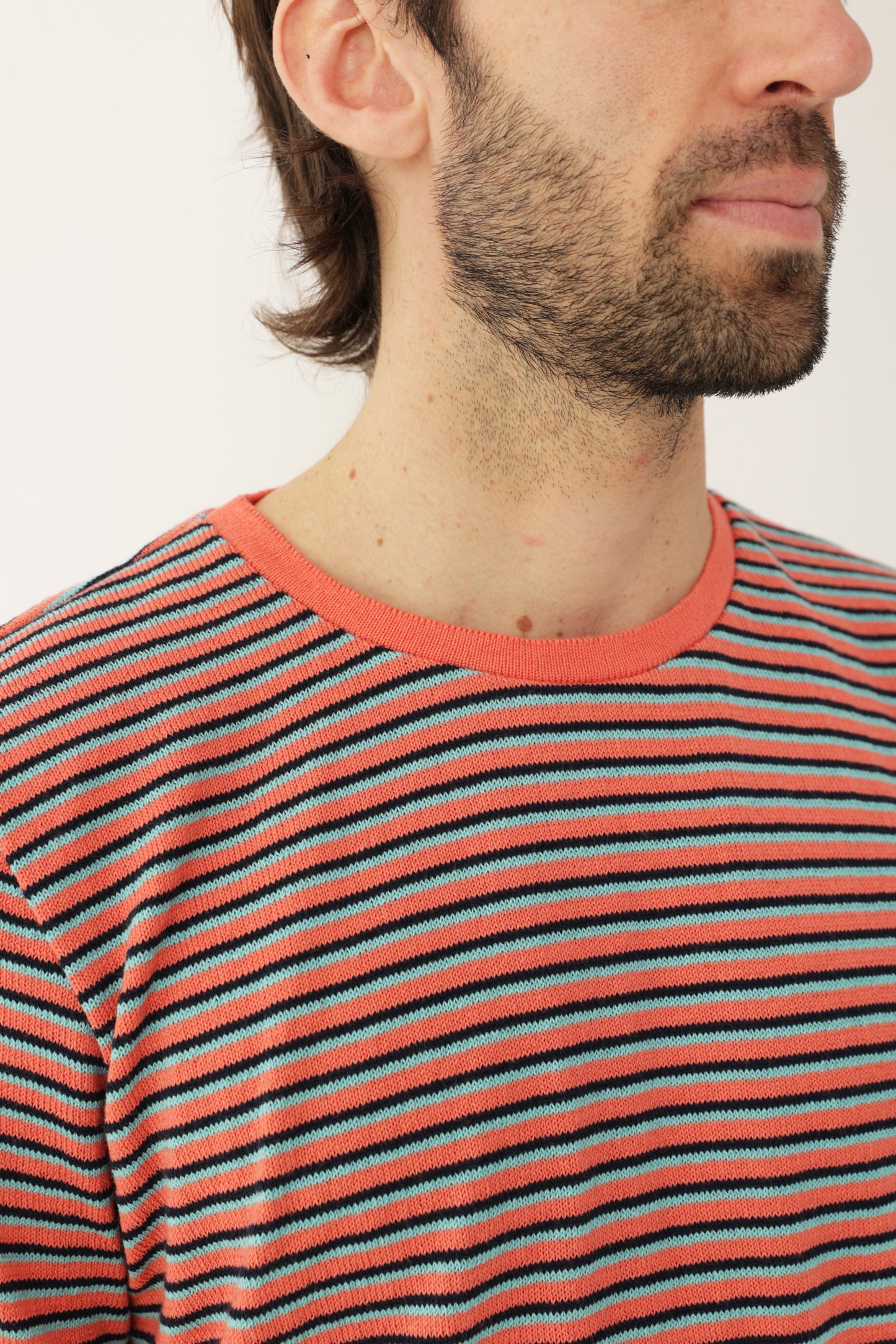 Samarreta ratlles salmó noi