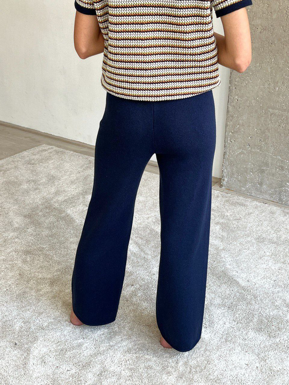 Pantalón azul marino