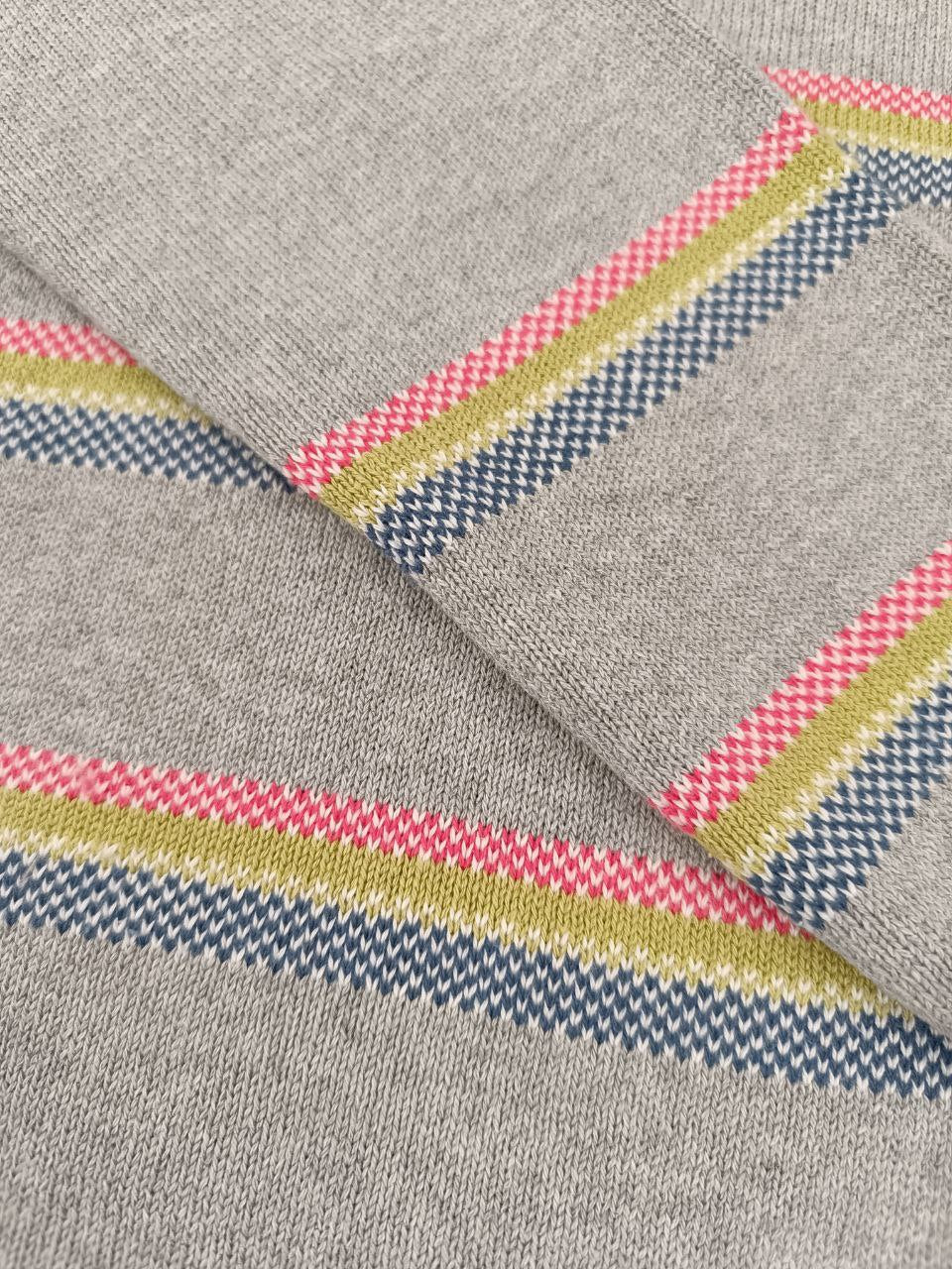 Sudadera de rayas