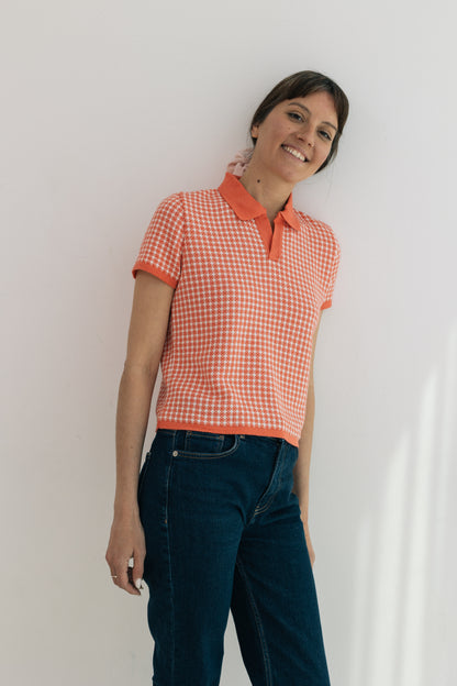 Polo Vichy - Salmó