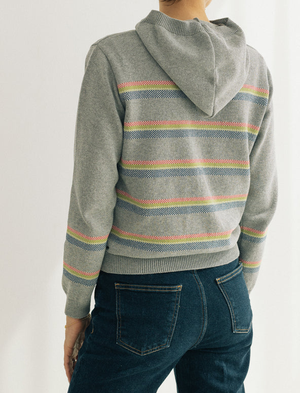 Sudadera de rayas