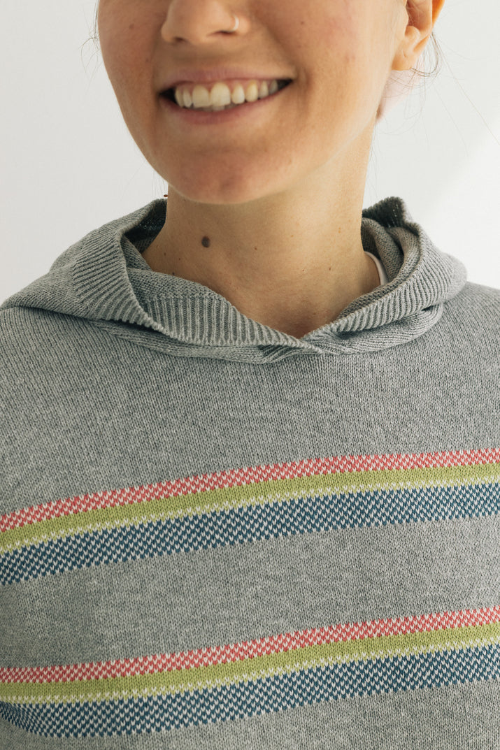 Sudadera de rayas