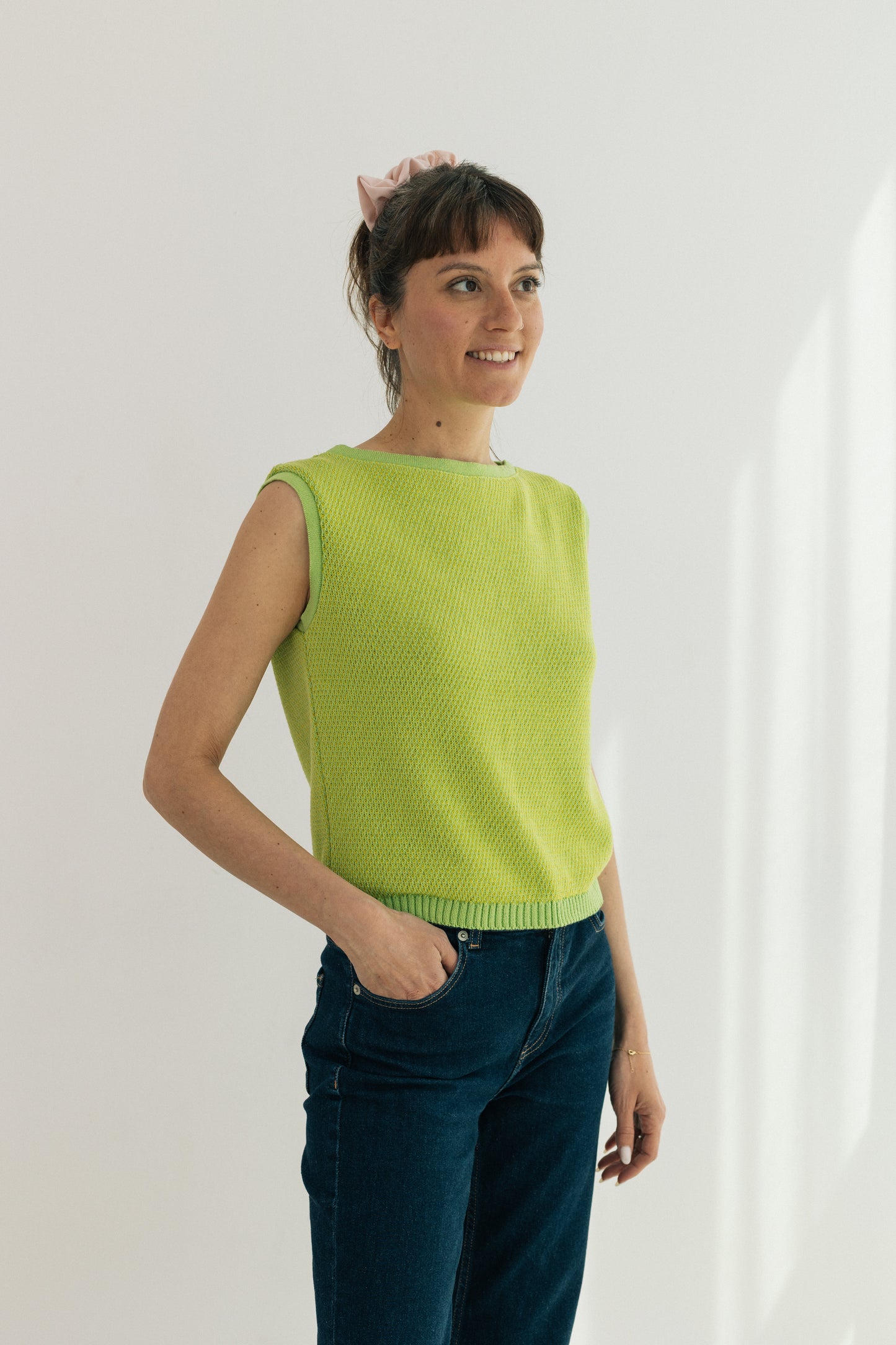 Top Wow Verd Poma-Llima