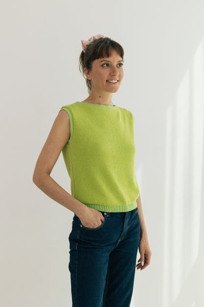 Top Wow Verd Poma-Llima