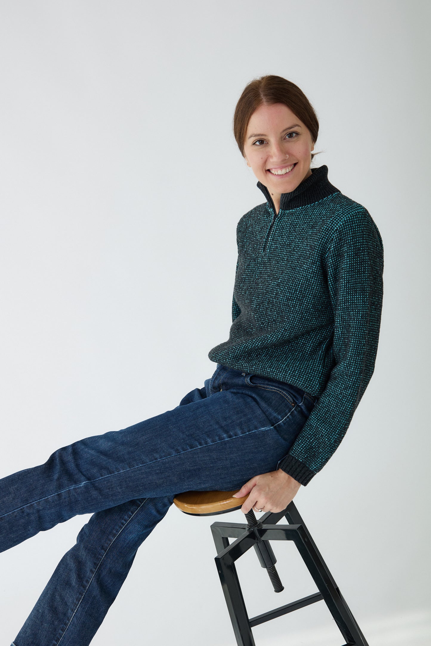 Sporty blau turquesa - dona