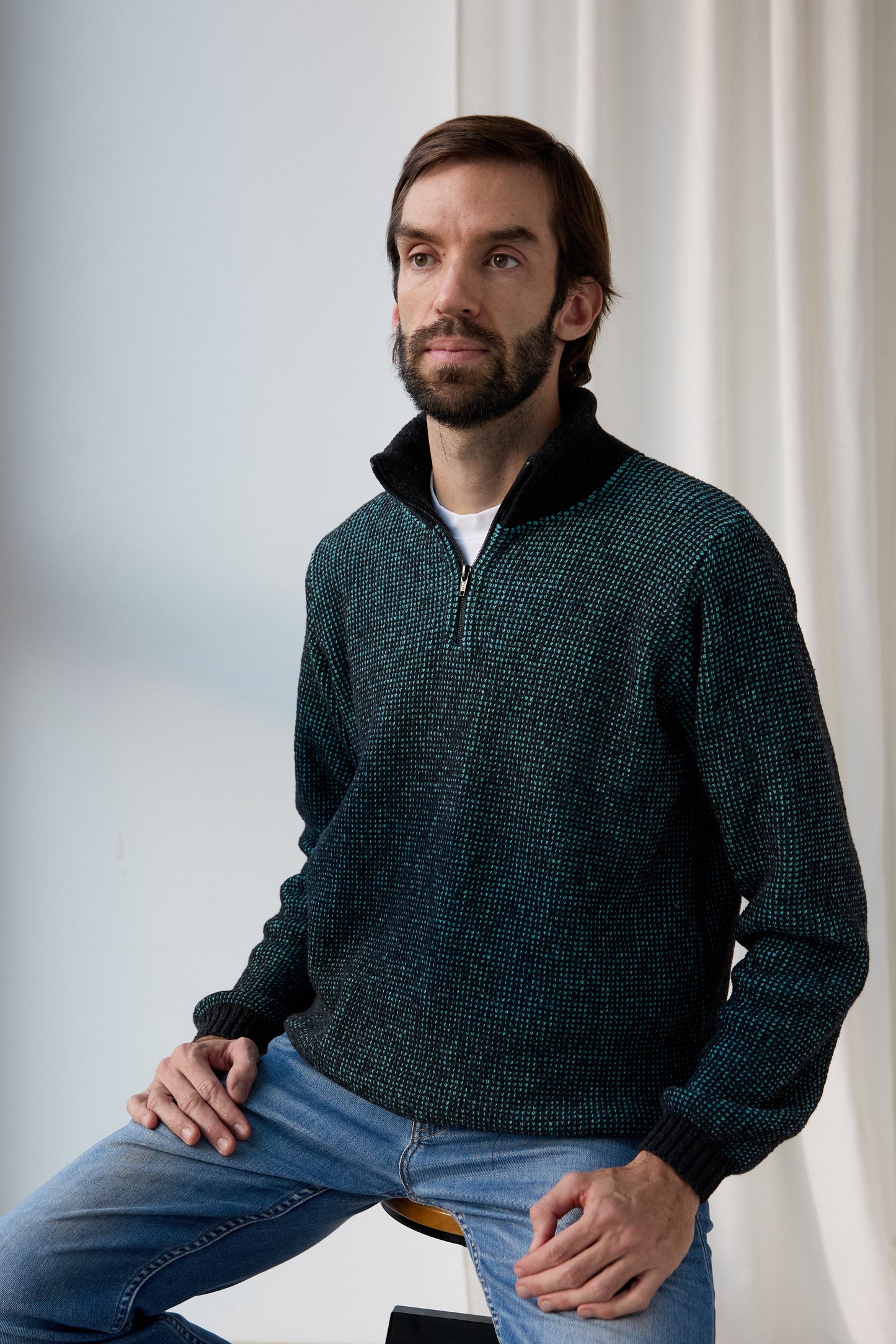 Sporty blau turquesa