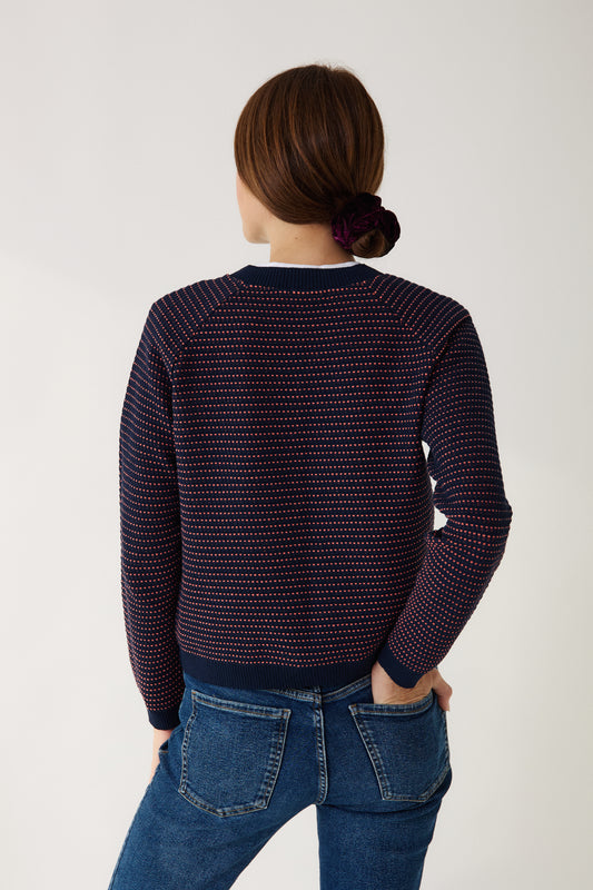 Jersei Puntets blau marí