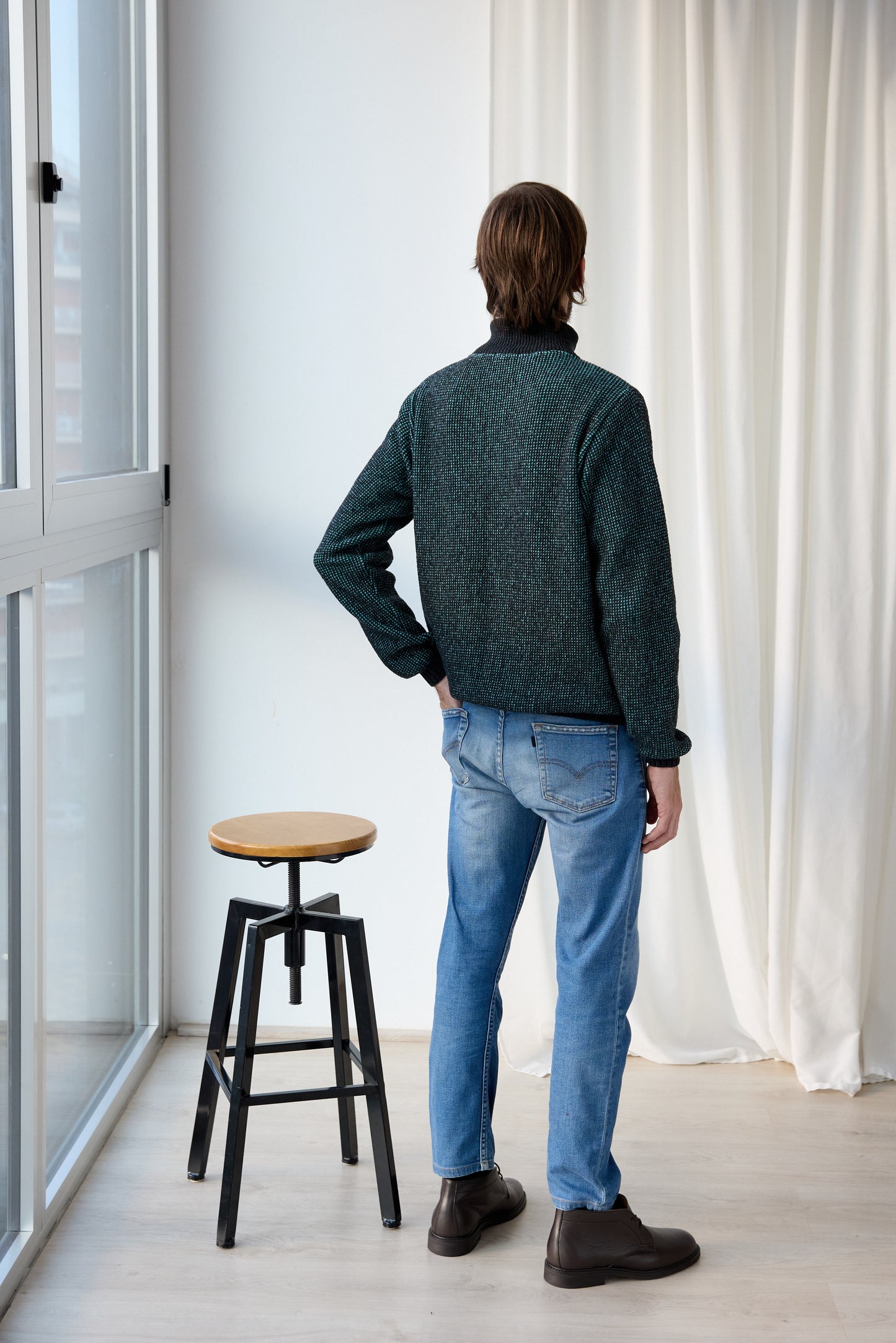 Sporty blau turquesa