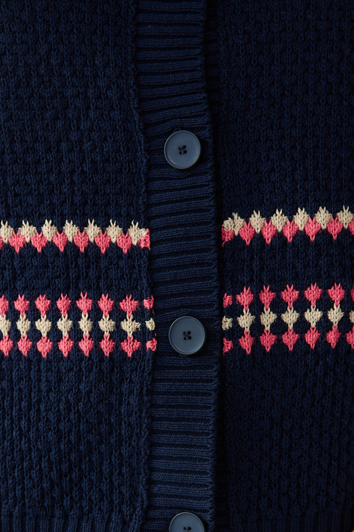 Cardigan Bubol blau marí