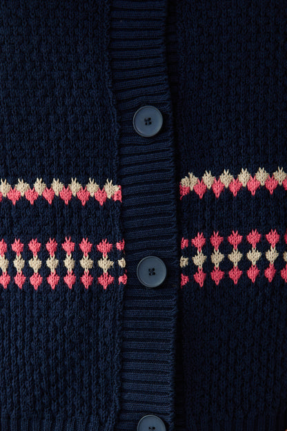 Cardigan Bubol blau marí