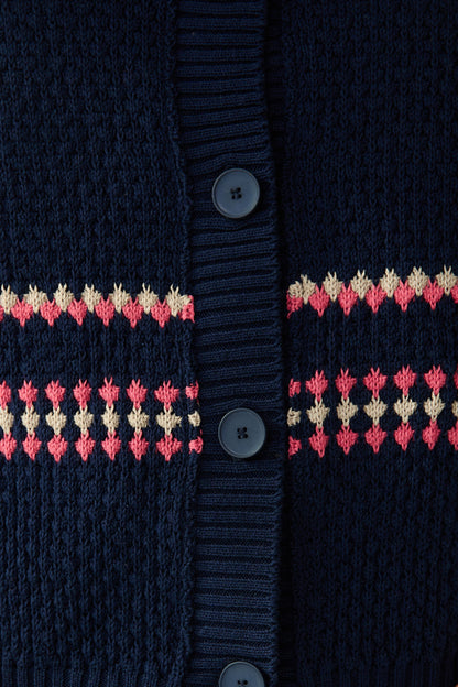 Cardigan Bubol blau marí