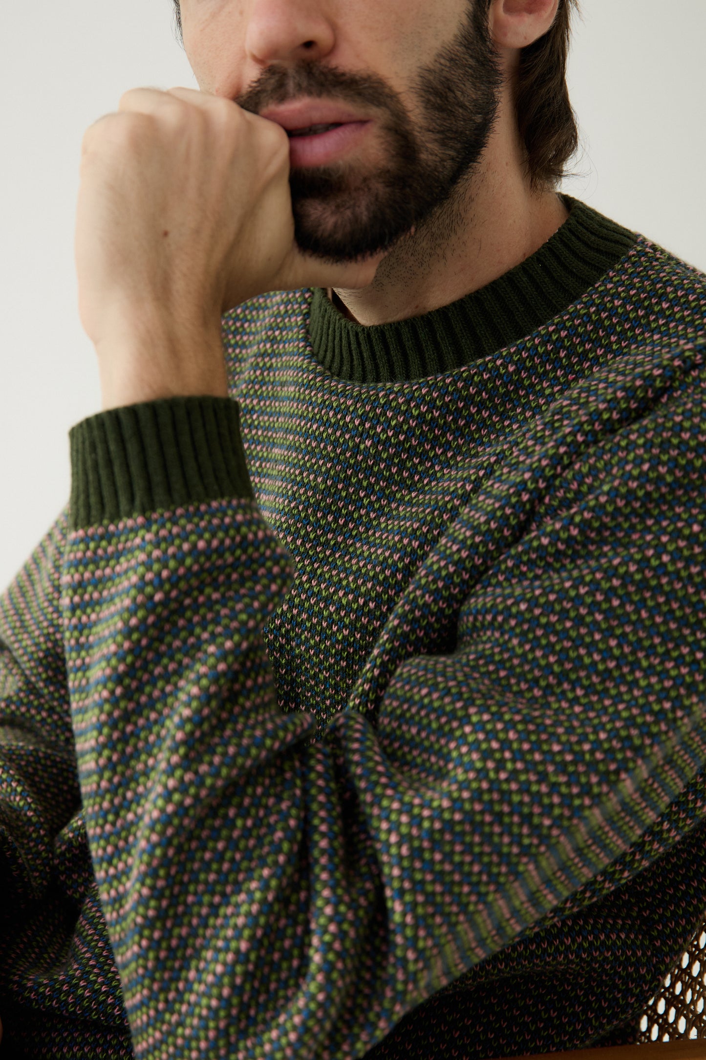 Jersei pigallat colorido caça