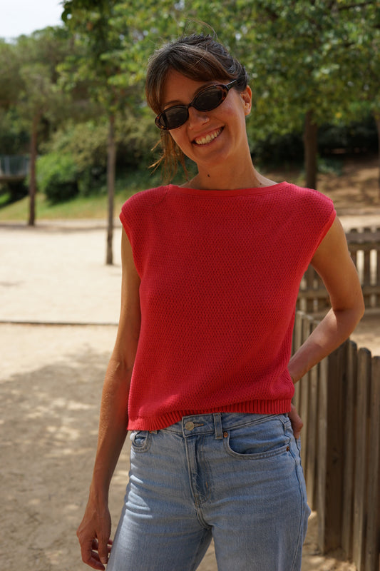 Top Wow Coral-Fucsia