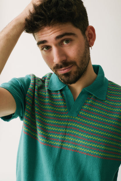 Sanefa Polo Shirt - Man