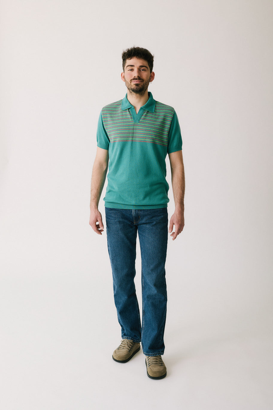 Sanefa Polo Shirt - Man