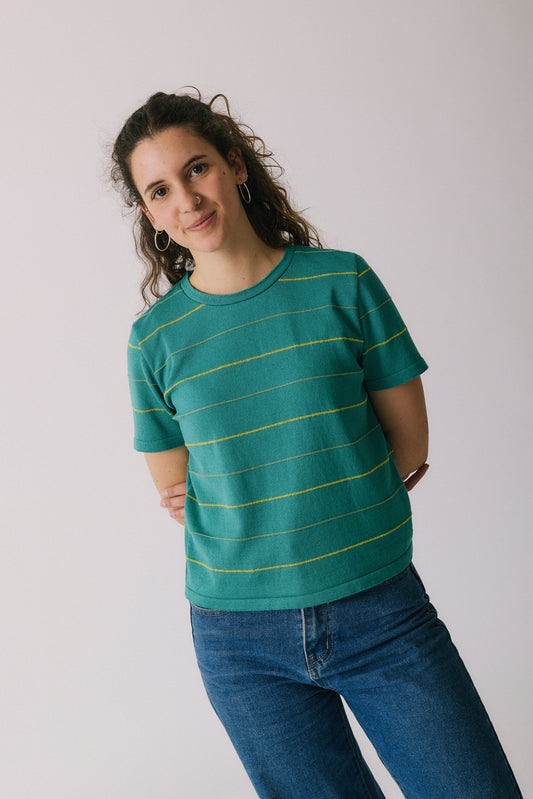 Camiseta Suave Turquesa