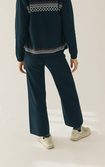 Pantaló blau marí