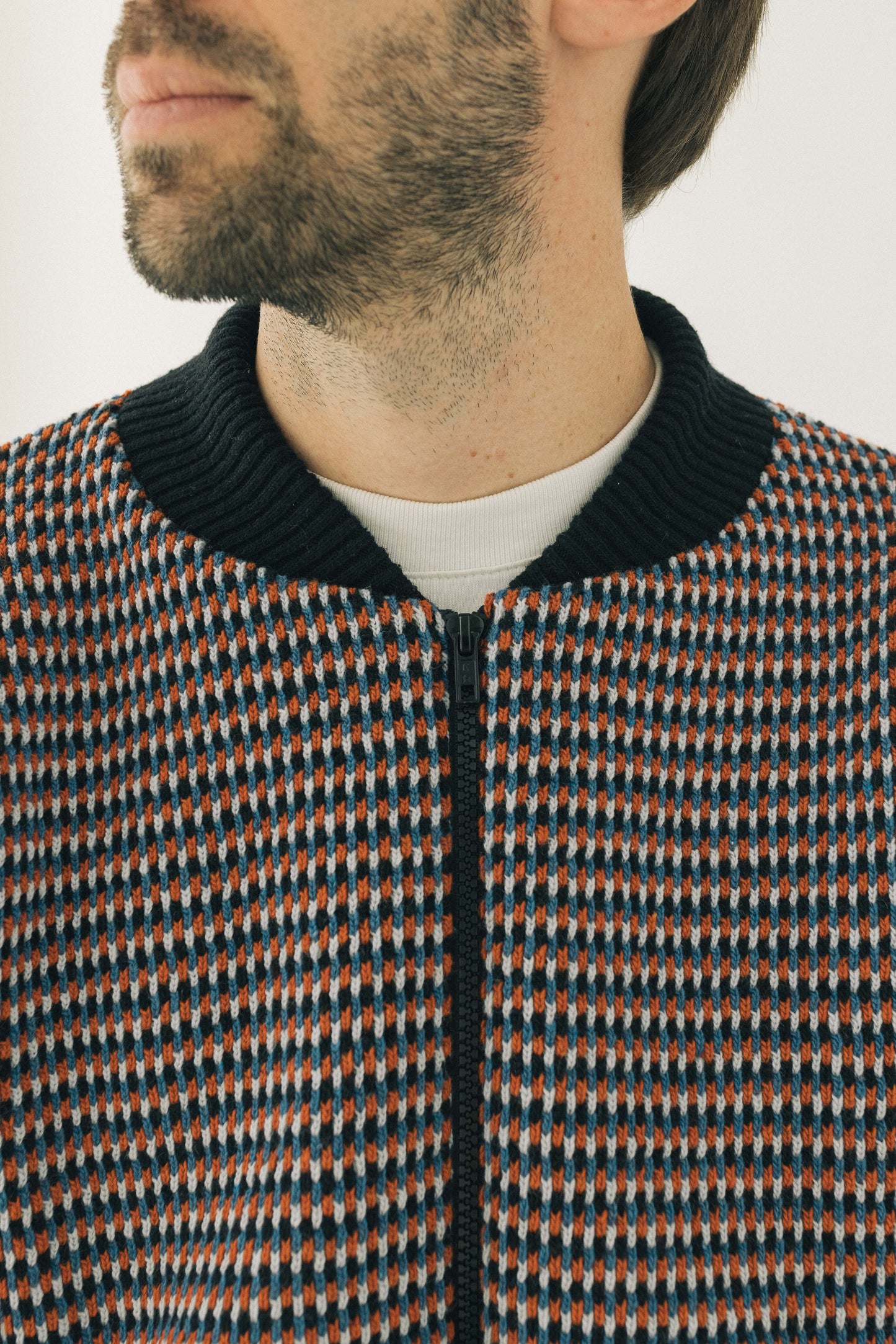 Black Periquito jacket - man