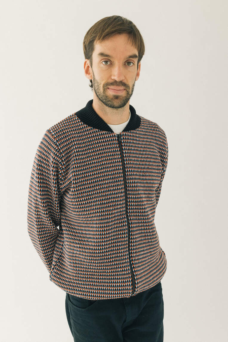 Jaqueta Periquito negre - home