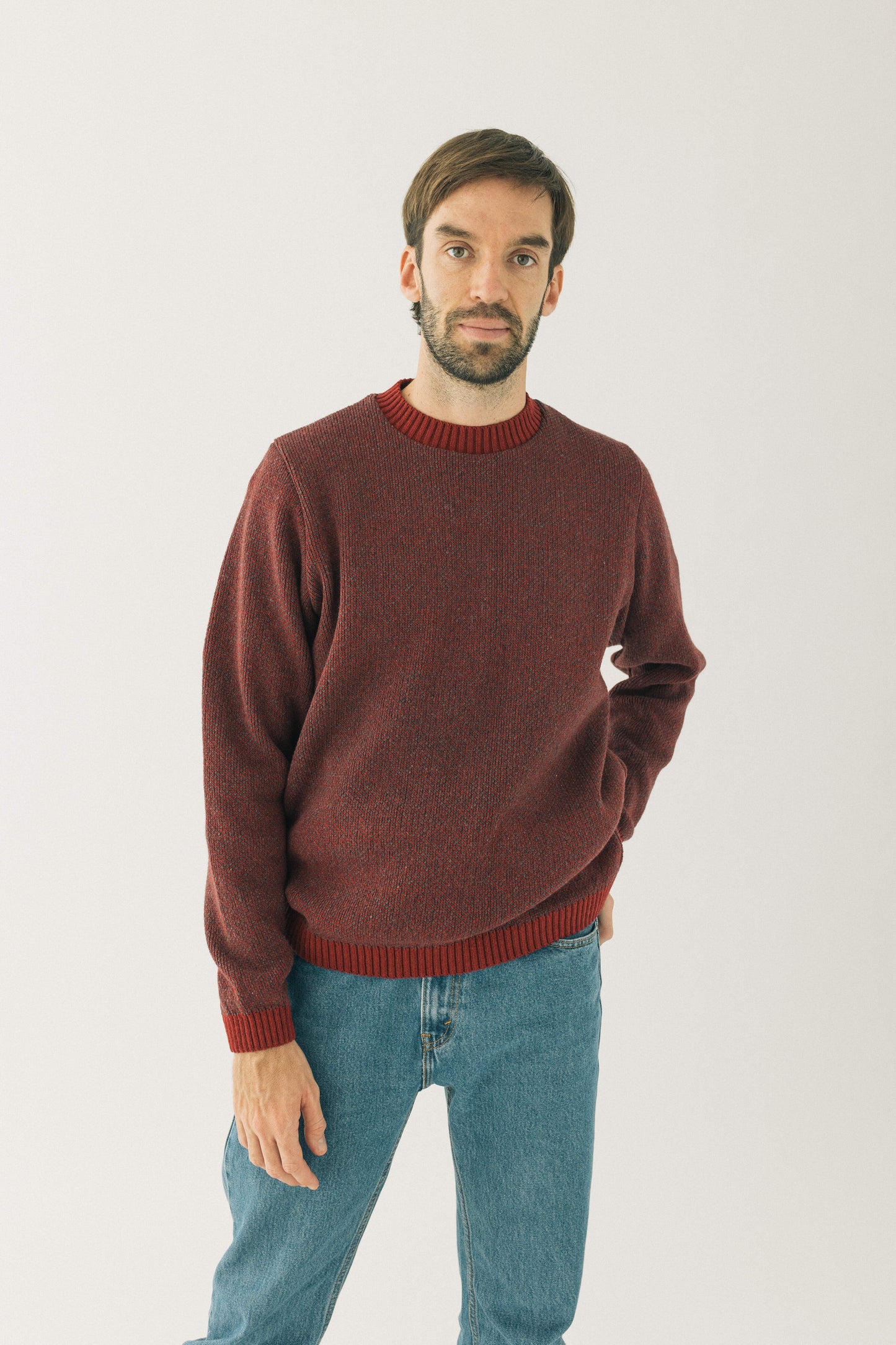Cherry Pigallat sweater