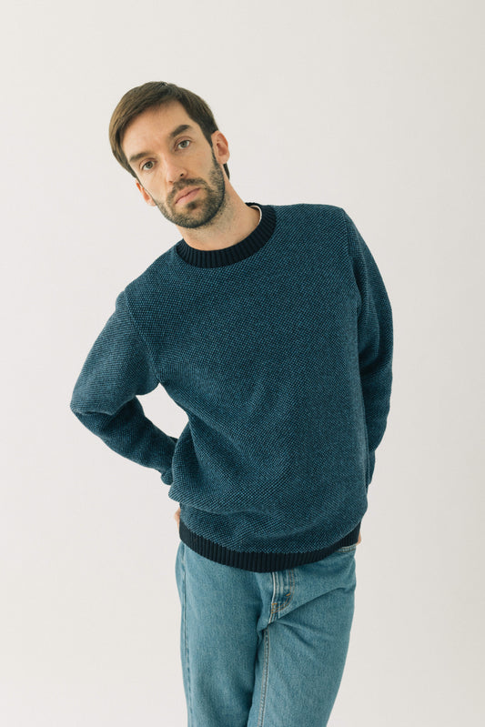 Jersei pigallat blau