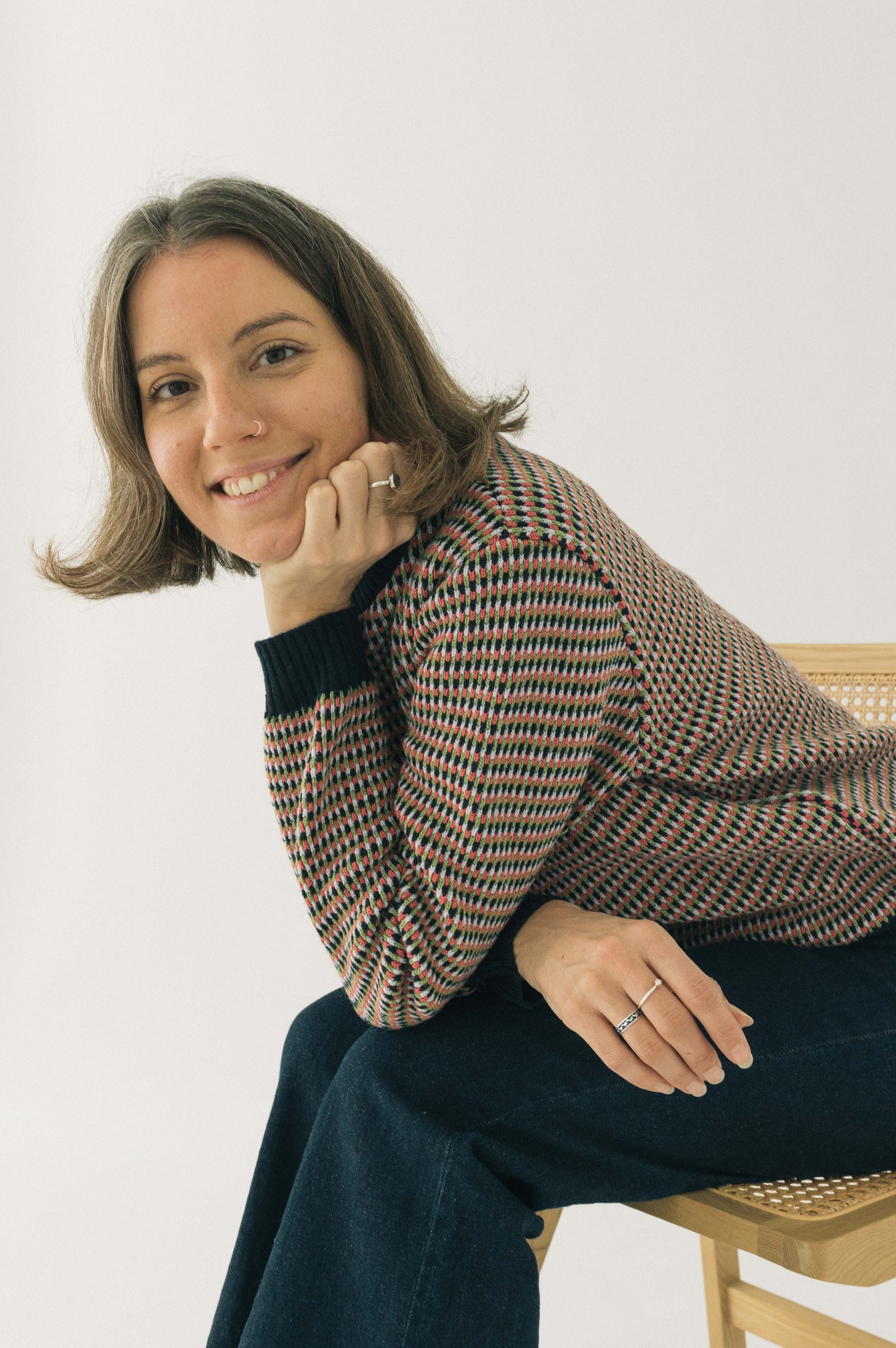 Navy blue Periquito jacket - woman