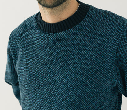 Blue Pigallat sweater