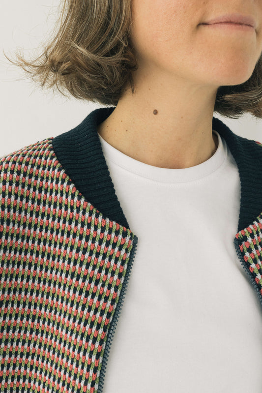 Chaqueta Periquito o azul marino - mujer