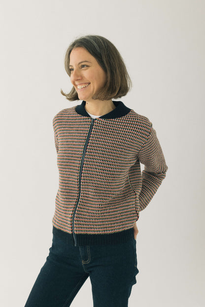 Chaqueta Periquito azul marino - mujer