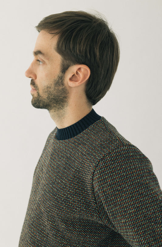 Colorful Pigallat sweater