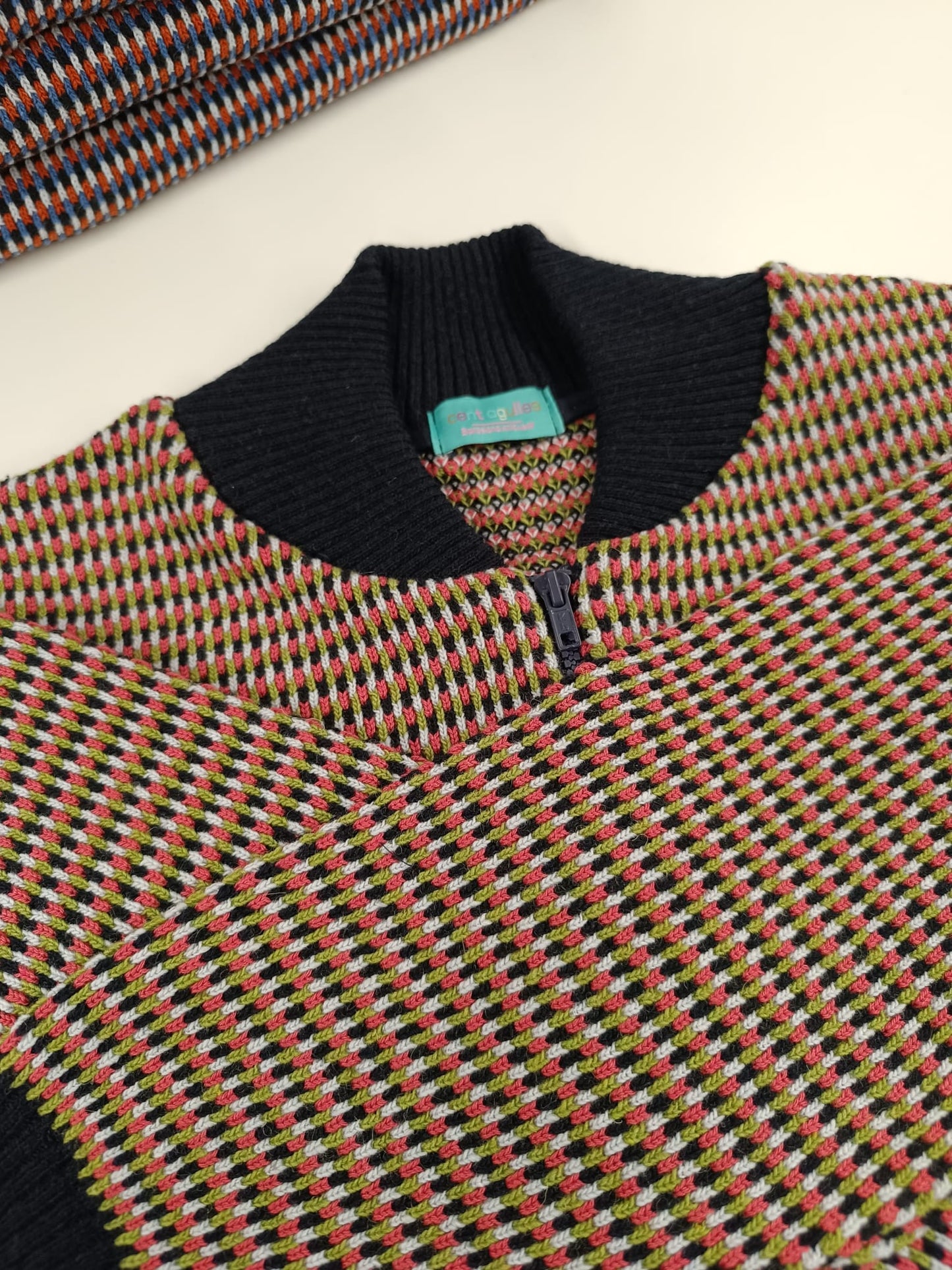 Navy blue Periquito jacket - man