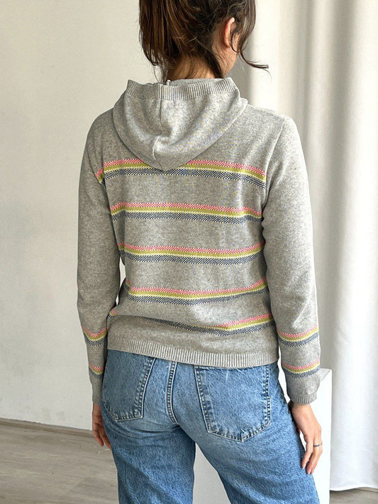 Sudadera de rayas