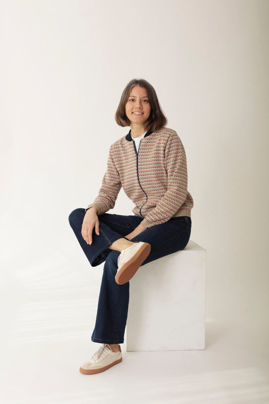 Chaqueta Ladrillos - mujer