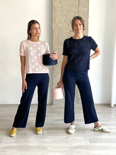 Pantalón azul marino