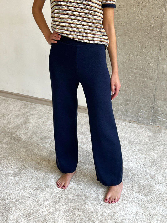 Navy blue pants