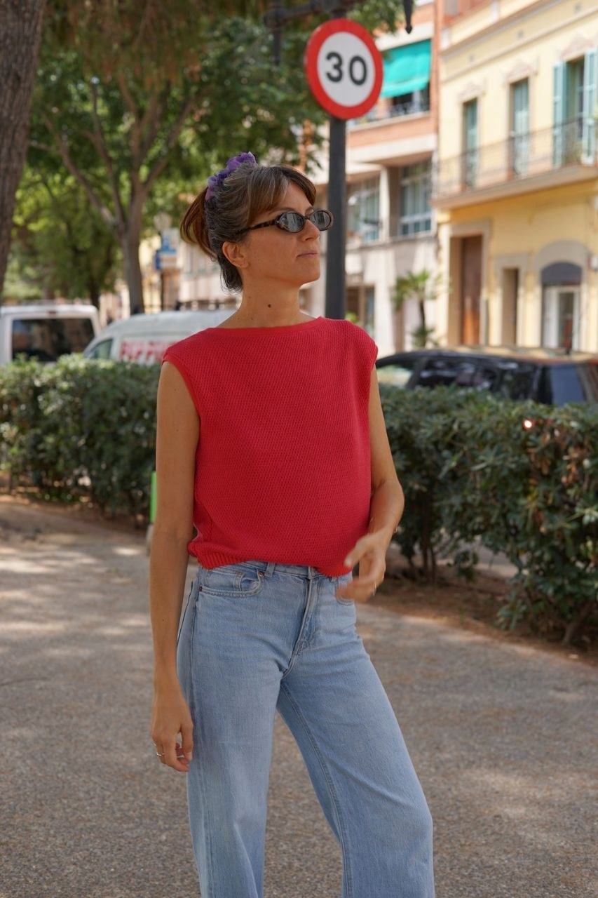 Top Wow Coral-Fúcsia
