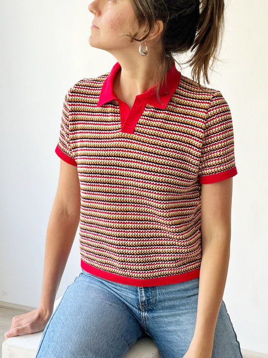 Polo rojo