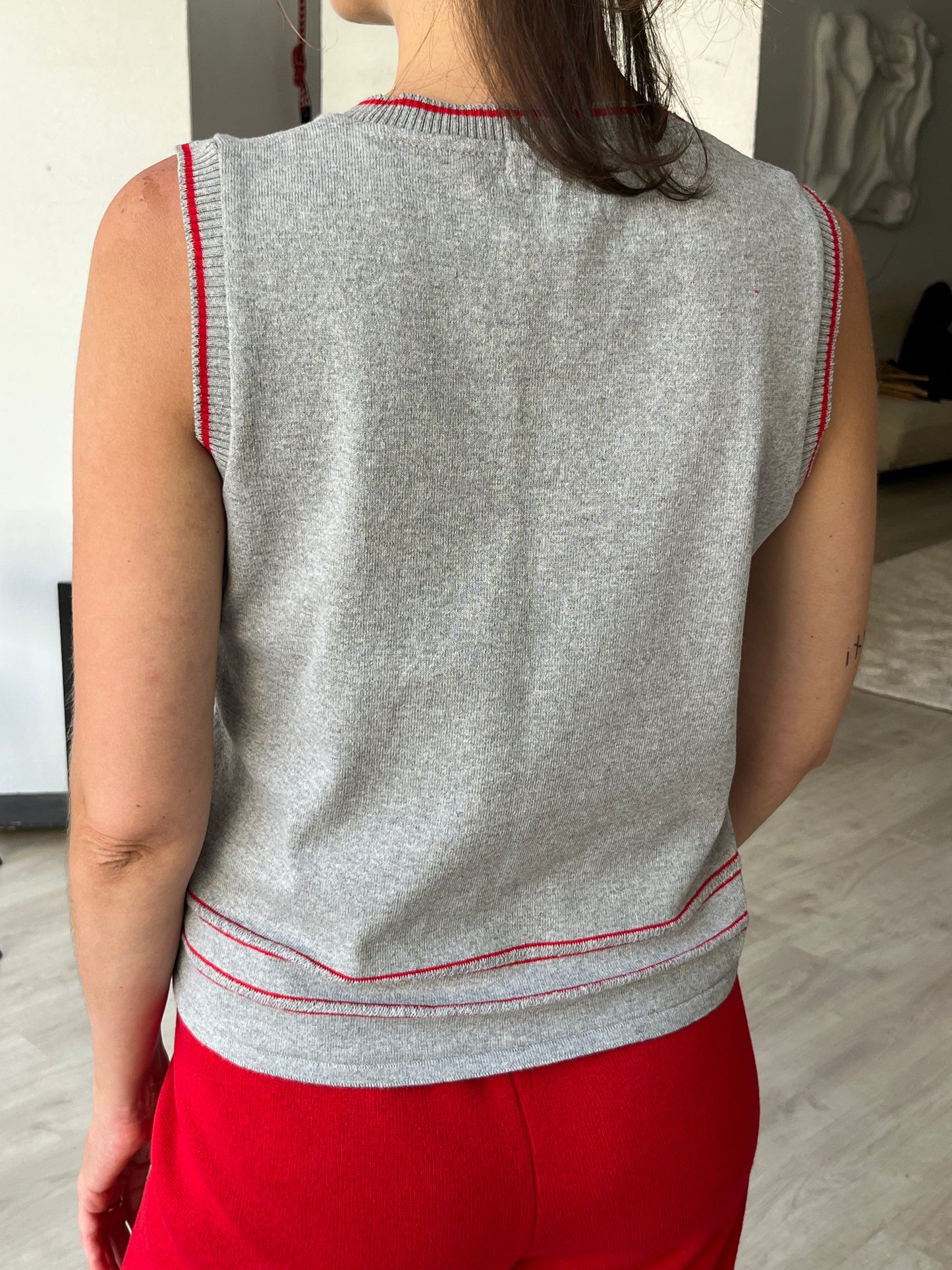 Tirantes rojo