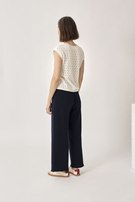 Pantalons blau marí